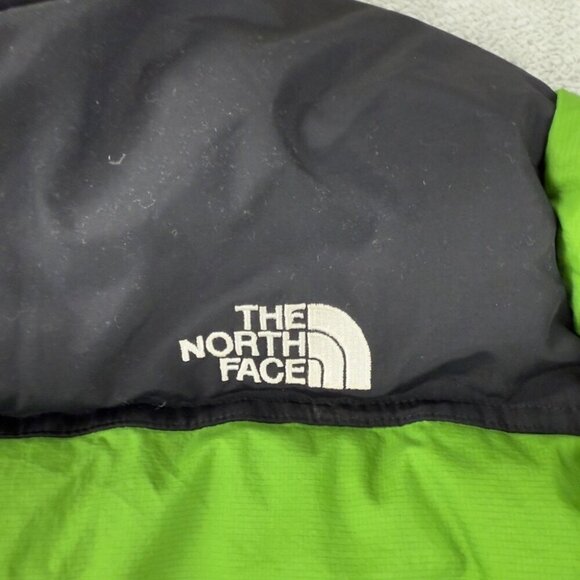 The North Face 700 Fill Green Down Puffer Jacket Youth Size 12-14 - Picture 8 of 14